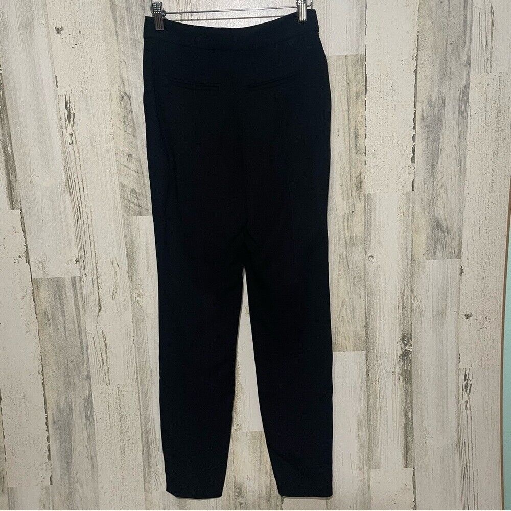Ted Baker High Waist Straight Ankle Trouser size 0 - Black NWT - Picture 6 of 9